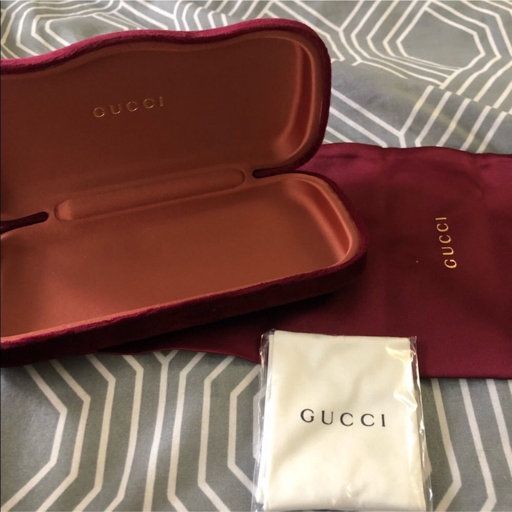 Gucci Eyeglass Case